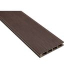 Deska kompozytowa 240 x 15 cm 25 mm GALA brązowa DLH
