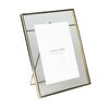 Ramka na zdjęcia Mira 13 x 18 cm złota aluminiowa