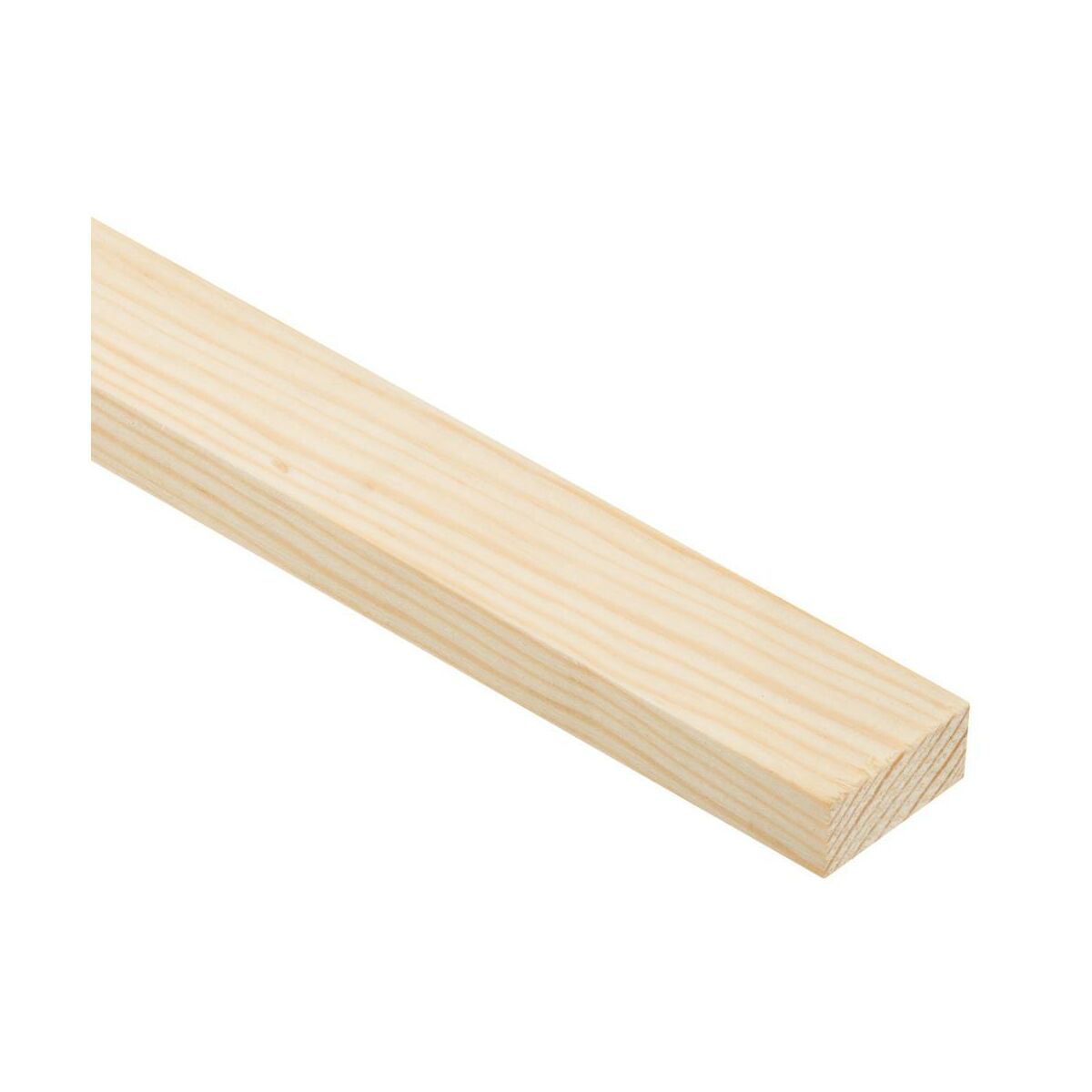 Listwa drewniana prostokątna sosnowa surowa 14x30x2500 mm