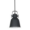 Lampa wisząca LAVARE czarna E27 ITALUX