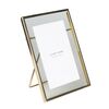 Ramka na zdjęcia MIRA 10 x 15 cm złota aluminiowa
