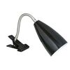 Lampka z klipsem CLIPS czarna E14 ORIVA