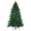 Choinka sztuczna SPRUCE 240 cm zielona z szyszkami