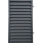 Furtka ogrodzeniowa KRETA 90 cm prawa POLBRAM antracyt