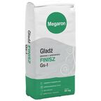 Gładź gipsowa z polimerami FINISZ Gs-1 20 kg MEGARON