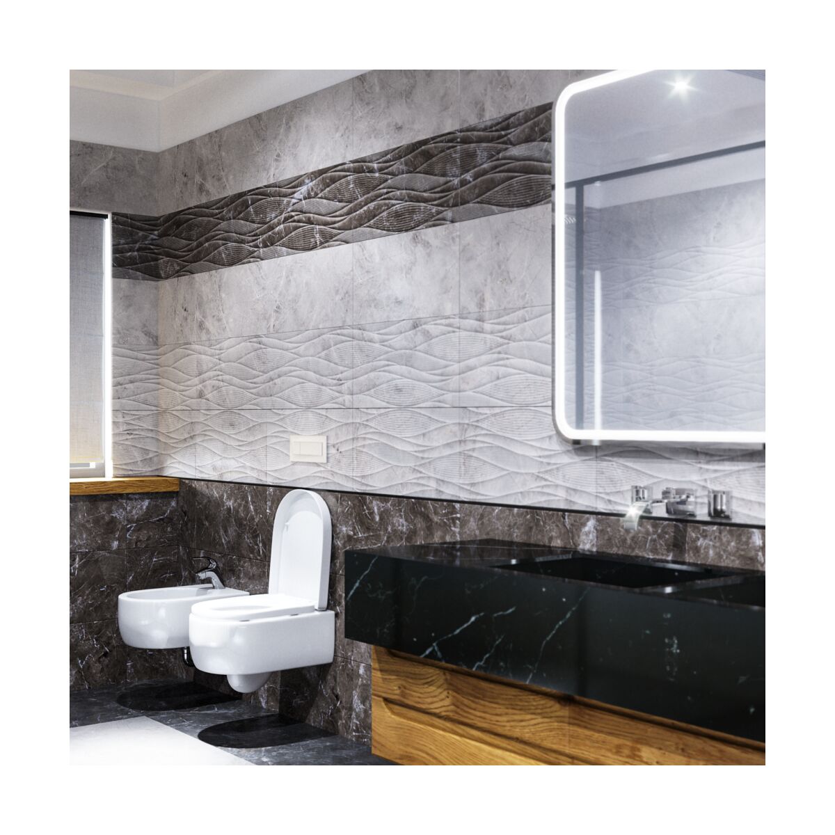 Glazura Olimpia Perla 30 X 60