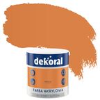 Farba wewnętrzna do ścian i sufitów KOLORY, KTÓRE INSPIRUJĄ 2.5 l Indiańskie lato DEKORAL