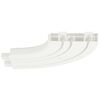 Łuk wewnętrzny do szyny sufitowej 3-torowej 16.5 cm Inspire