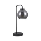 Lampa stołowa POGGI grafitowa E27 ITALUX