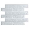 Panel dekoracyjny 3D CEGŁA RETRO 60 x 40 cm ze styropianu 0.96 m2 4 płyty DMS