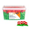 System poziomujący 100 SZT 1.5 MM TEOKLIN