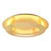 Plafon MERLE 40 cm złoty LED CANDELLUX
