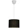 Lampa wisząca Sitia Inspire 28 cm czarna E27