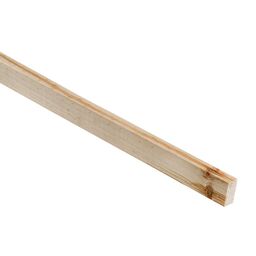 Listwa drewniana montażowa pod elewacje sosnowa surowa 20x30x2700 mm Floorpol
