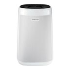 Oczyszczacz powietrza Oczyszczacz powietrza Samsung AX34R3020WW. Urządzenie posiada 3-stopniową filtrację. Usuwa ponad 99% cząstek PM2.5. Posiada czujnik pyłu oraz gazu. Oczyszcza do 34m2 pomieszczenia. Posiada 3 ustawenia prędkości wentylatora. Działa w trybie automatycznym oraz nocnym. Posiada blokadę przed dziećmi.Poziom hałasu 20 - 45dB SAMSUNG