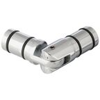 Łącznik kątowy do karnisza 20 mm chrom INSPIRE