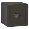 Sejf gabinetowy TG_1SL2/1CLASSIC SZYBA GRAFIT METALKAS