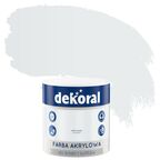 Farba wewnętrzna do ścian i sufitów KOLORY, KTÓRE INSPIRUJĄ 2.5 l Rześki powiew DEKORAL