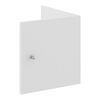 Drzwiczki do systemu Multispaceo białe 34.2 x 34.2 cm Spaceo