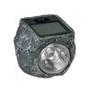 Lampa solarna KAMIEŃ IP44 Szary POLUX