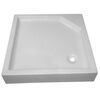 Brodzik ALFA 80 x 80 cm SENSEA