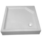 Brodzik standardowy ALFA 80 x 80 cm SENSEA