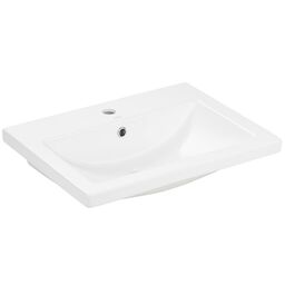 Umywalka ceramiczna Como Box 60 x 45 Cersanit