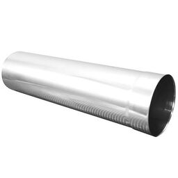 Rura odprowadzająca nierdzewna 130 mm EQUATION