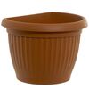 Doniczka plastikowa 18 cm brązowa TERRA DST2 PROSPERPLAST