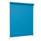 Roleta okienna 90 x 160 cm niebieska INSPIRE