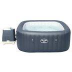 Jacuzzi ogrodowe 180 x 180 x 71 cm Lay-Z-Spa HAWAII HYDROJET z hydromasażem BESTWAY Lazy Spa