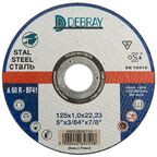 Tarcza do cięcia stali T41 śr. 125 mm DEBRAY