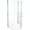 Kabina prysznicowa 80 x 95 cm DUSCHY FLEXI WALL