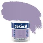 Farba wewnętrzna do ścian i sufitów KOLORY, KTÓRE INSPIRUJĄ 2.5 l Wiosenne bratki DEKORAL