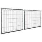 Brama dwuskrzydłowa STARK 400 cm x 120 cm POLBRAM