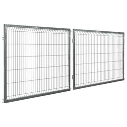 Brama dwuskrzydłowa Stark 3D 4x1,2 m ocynk Polbram