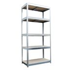 Regał metalowy 500 kg 193 x 90 x 45 cm STABIL METALKAS