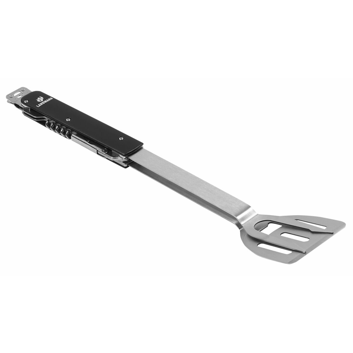 Multi tool łopatka nóż widelec szczypce otwieracz Landmann