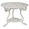 Stół ogrodowy ROMANTICA BIANCO 92 cm VEGA