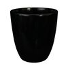Doniczka ceramiczna 29 cm czarna NOVA 5 J1400