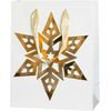 Torebka na prezenty BIG STAR WHITE 10 x 25 cm