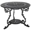 Stół ogrodowy ROMANTICA NERO 92 cm VEGA