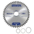 Tarcza do pilarki tarczowej PRO184X48TX30/2 184 mm il. zębów: 48 szt. IRWIN