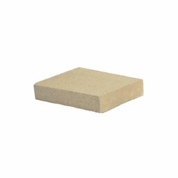 Daszek słupkowy 25.2x20x6 cm kremowy Beskid Joniec