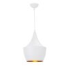 Lampa wisząca Caselle biała E27 Light Prestige