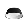 Plafon TEXTILE 1100 lm czarny LED PHILIPS