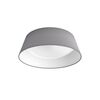 Plafon TEXTILE 1100 lm szary LED PHILIPS