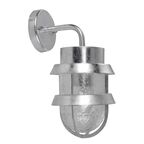 Kinkiet zewnętrzny TIVOLI IP44 ocynk aluminium E27 ITALUX