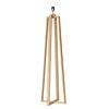 Podstawa lampy podłogowej Sachi 137 cm drewniana E27 Inspire