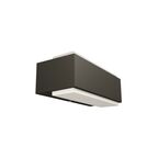 Kinkiet zewnętrzny STRATOSPHERE IP44 grafitowy aluminium LED PHILIPS